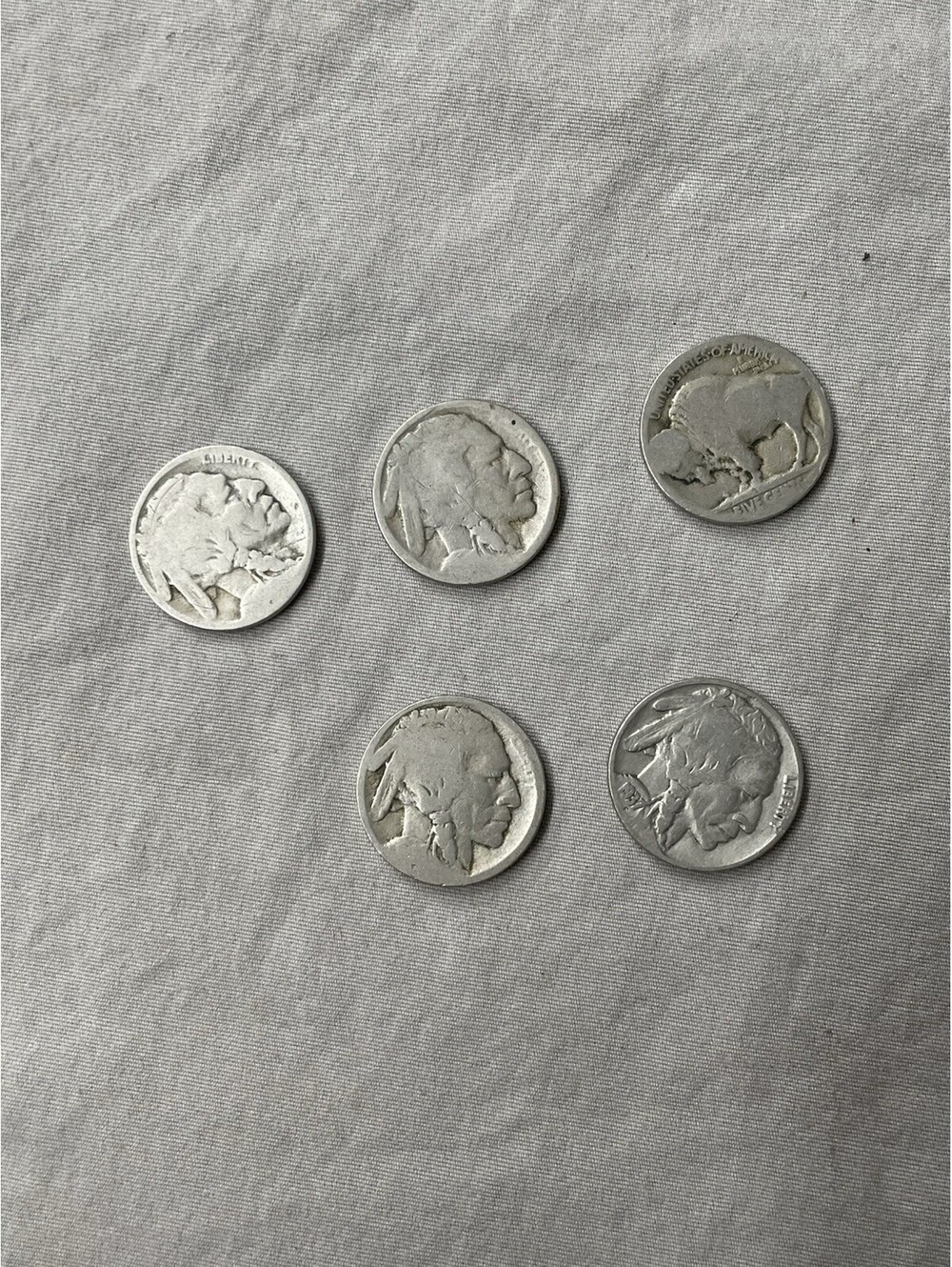 1930’s Nickels Lot - Picture 3 of 4